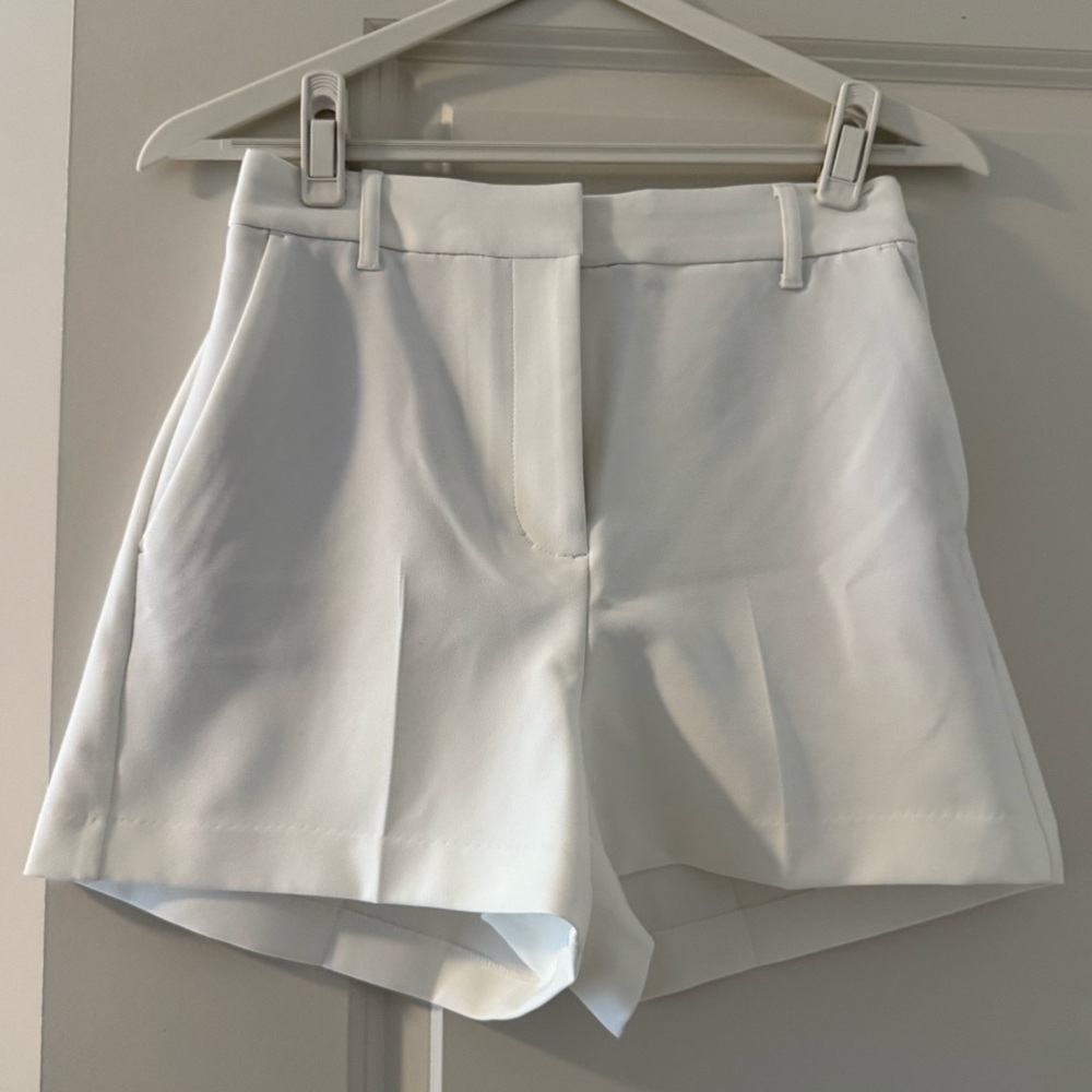 Express Editor Super High Waisted Tailored Shorts